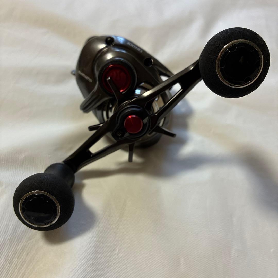 極美品　SHIMANO シマノ　21ENGETSU エンゲツ 100HG 7.8