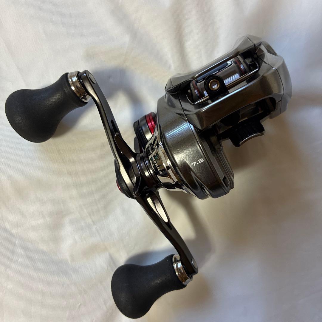 極美品　SHIMANO シマノ　21ENGETSU エンゲツ 100HG 7.8