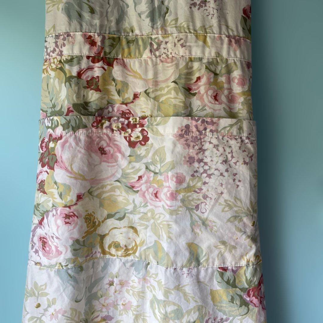 ラルフローレン　花柄エプロン