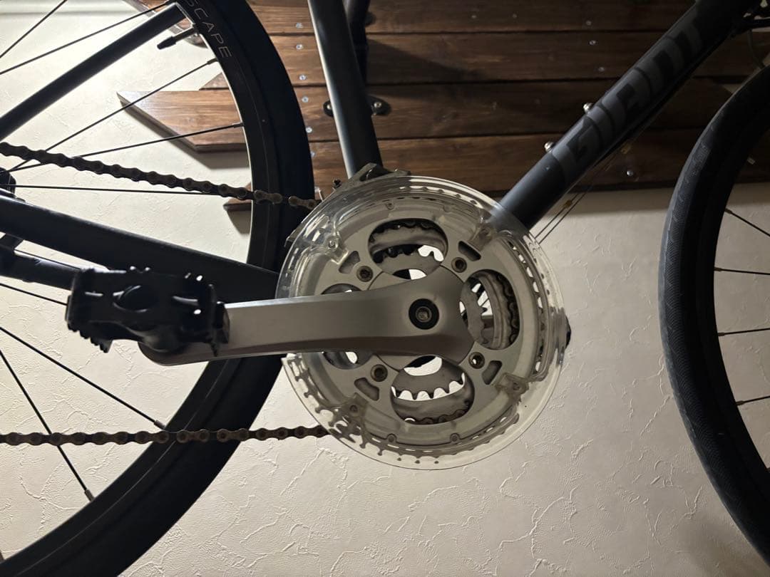 Giant ESCAPE R DISC MS 465mm マットグレーシルバー