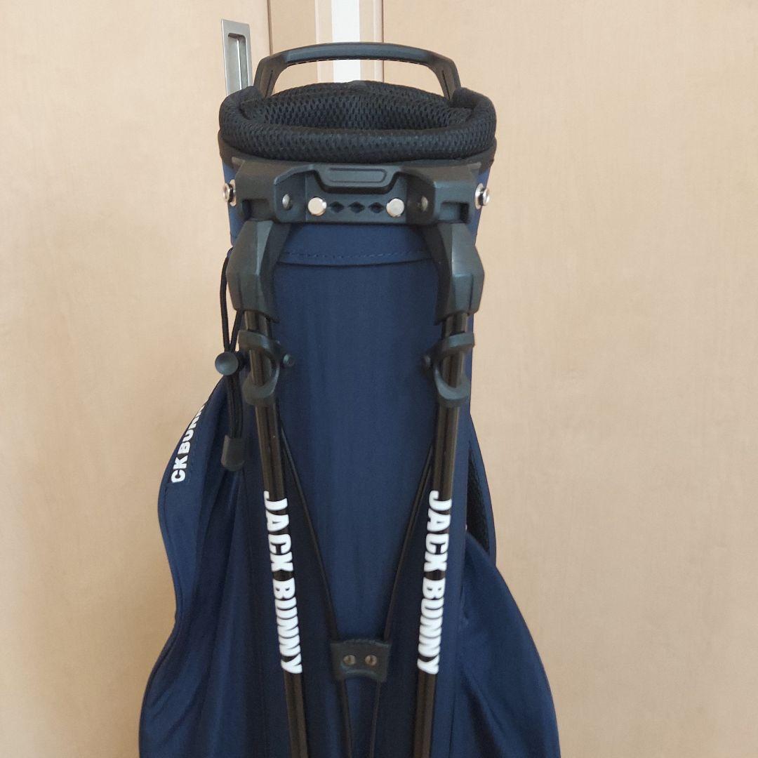 JACK BUNNY ジャックバニー キャディバック スタンド 6.5インチ