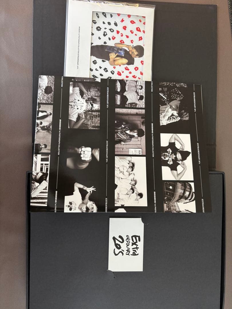 BIGBANG Extraordinary 20's 写真集