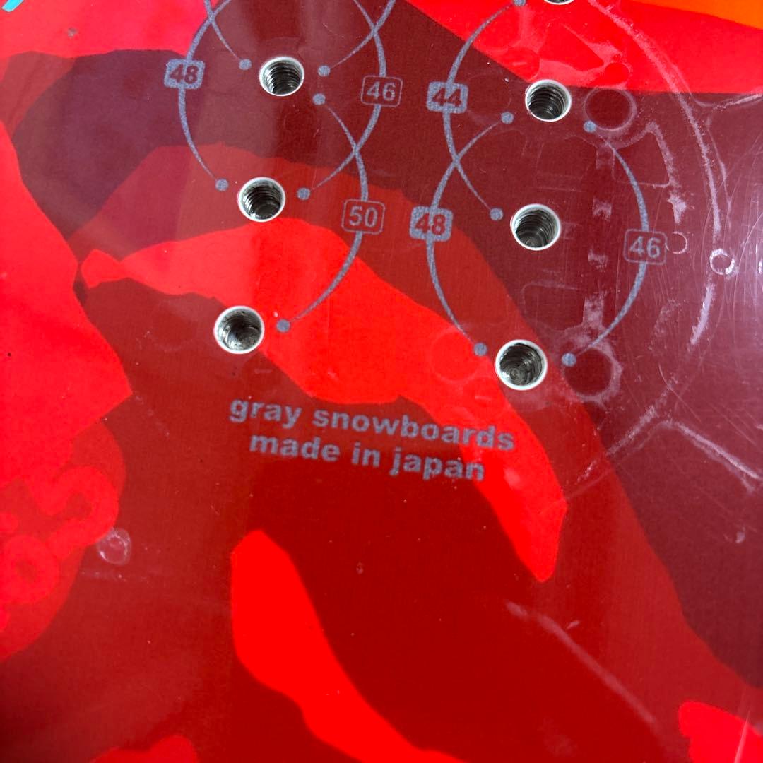 GRAYスノーボード板UNIONビンディングセット145