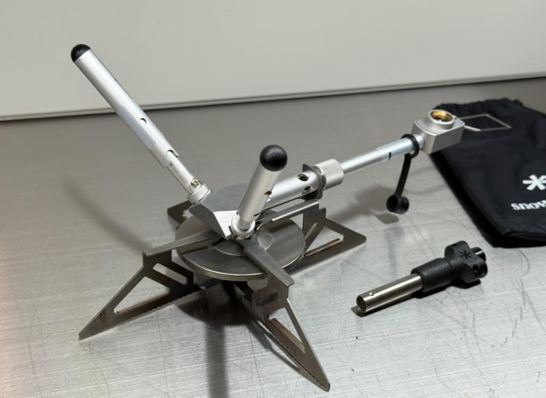  Peak（スノーピーク）折り畳み式軽量ガスバーナー