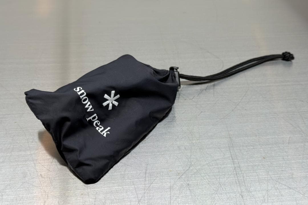  Peak（スノーピーク）折り畳み式軽量ガスバーナー