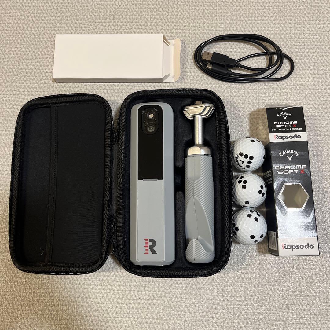 ラウンド用品・アクセサリー Rapsodo MLM2PRO