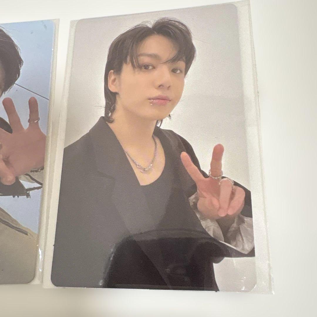 BTSグク☆ジョングクgoldenトレカ　5枚セット