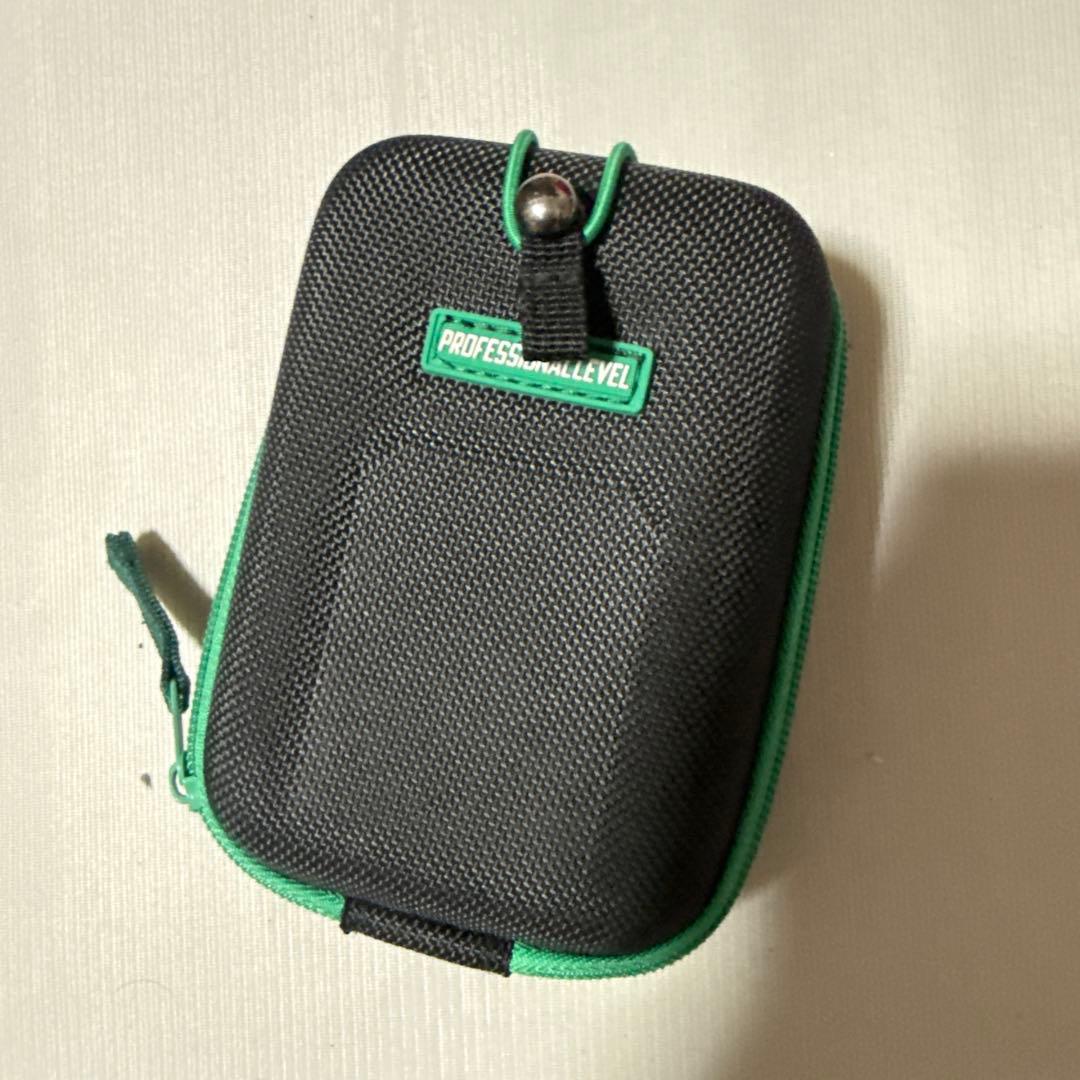 LRF QUICK コンパクト 距離計測器 ピンサーチ ケース付