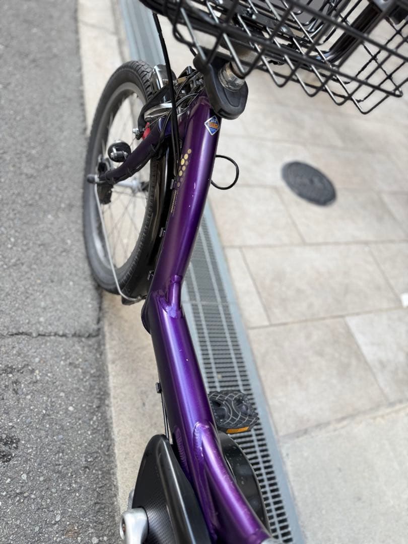 大阪府　子供乗せ　ヤマハ　電動アシスト自転車　チャイルドシート付け