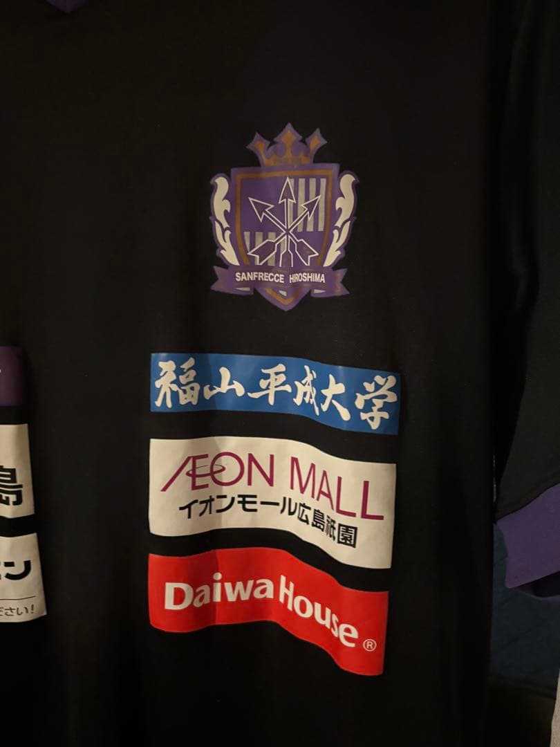 美品　サンフレッチェ広島 トレーニング シャツ 練習着 支給品 ナイキ　M