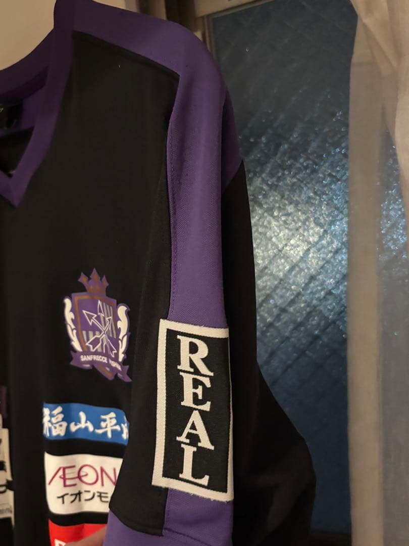 美品　サンフレッチェ広島 トレーニング シャツ 練習着 支給品 ナイキ　M