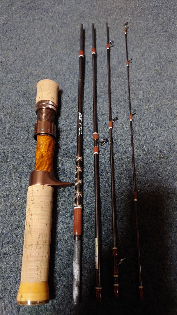 ティムコ フェンウィック トラウトロッド ２本セット