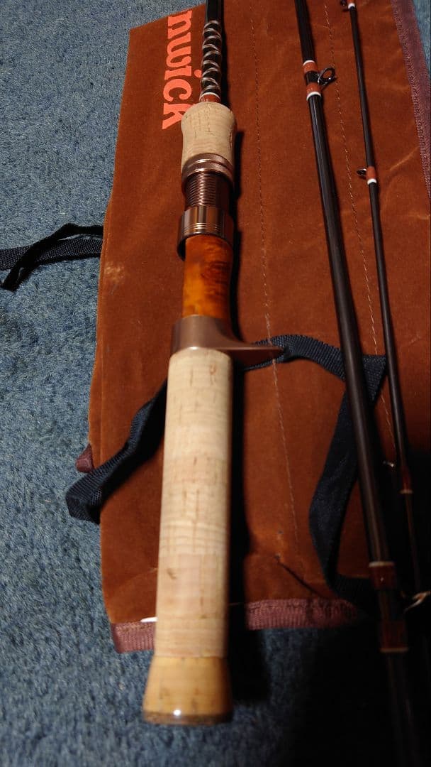 ティムコ フェンウィック トラウトロッド ２本セット