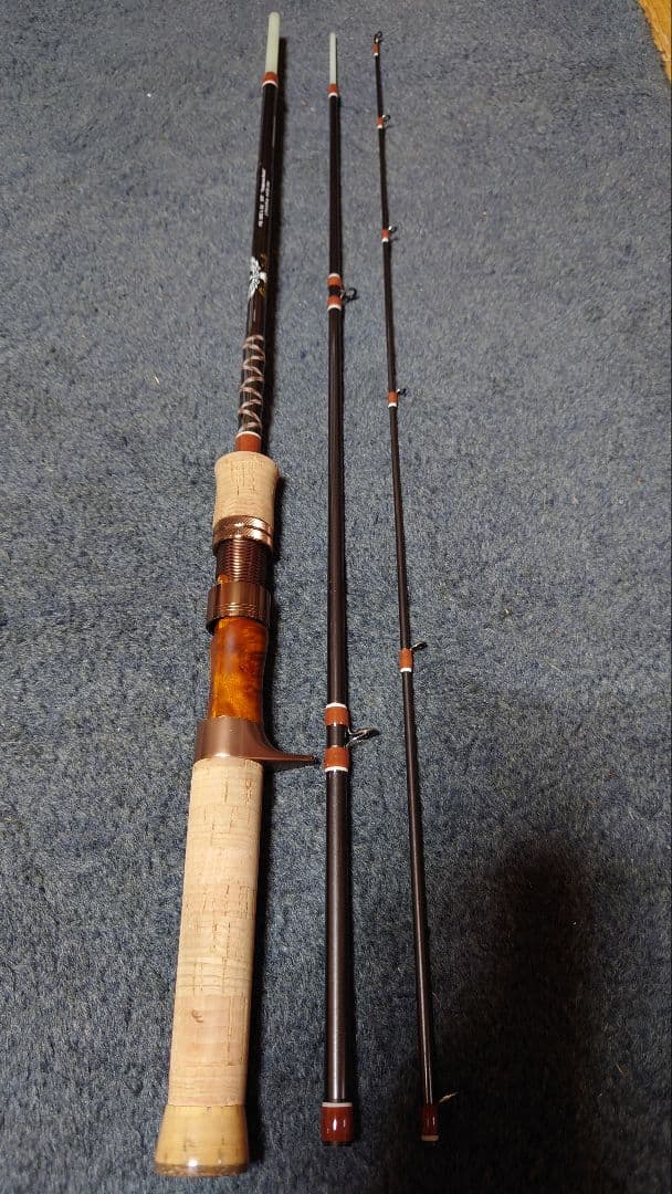 ティムコ フェンウィック トラウトロッド ２本セット