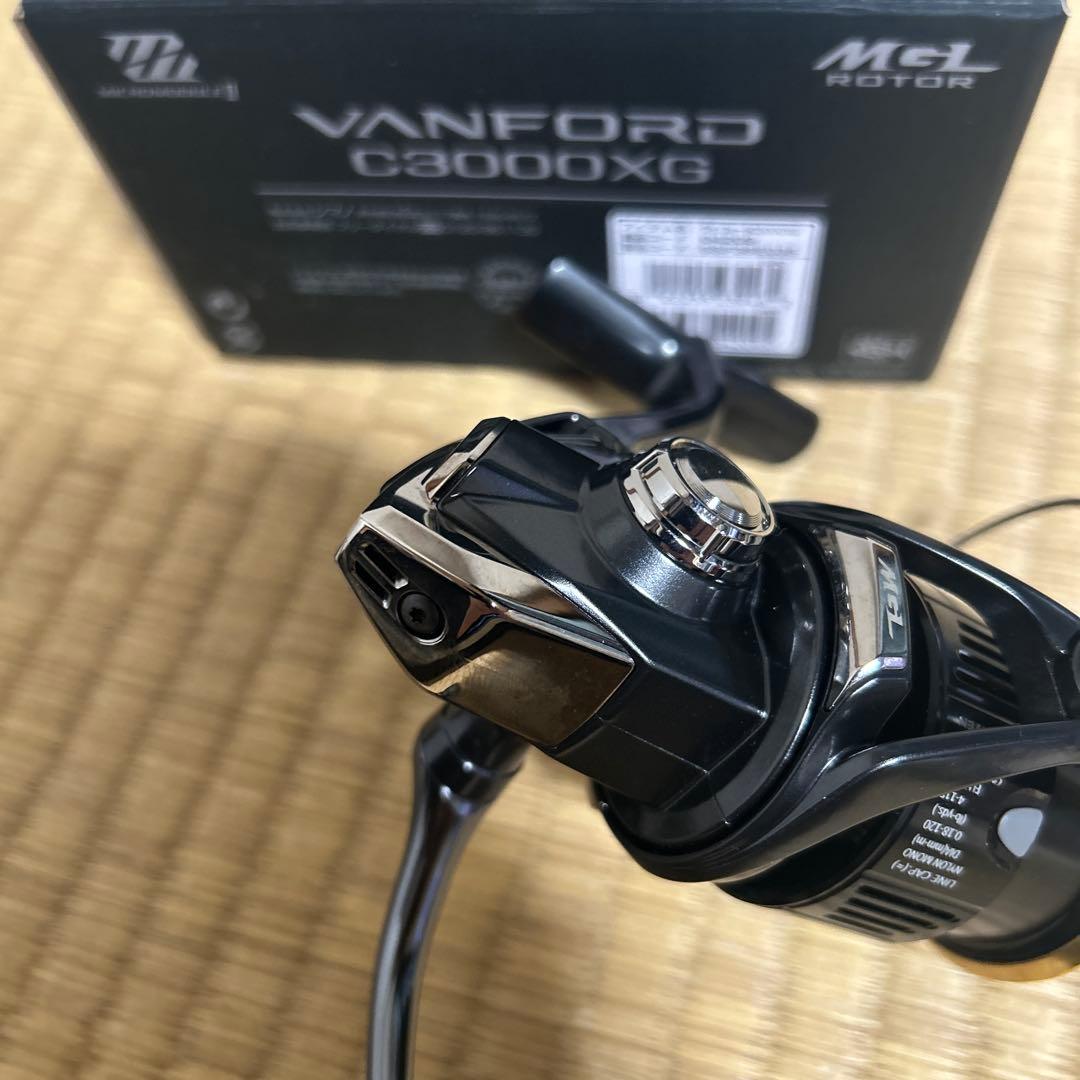 シマノ 20ヴァンフォード C3000XG スプール ハンドルノブ カスタム