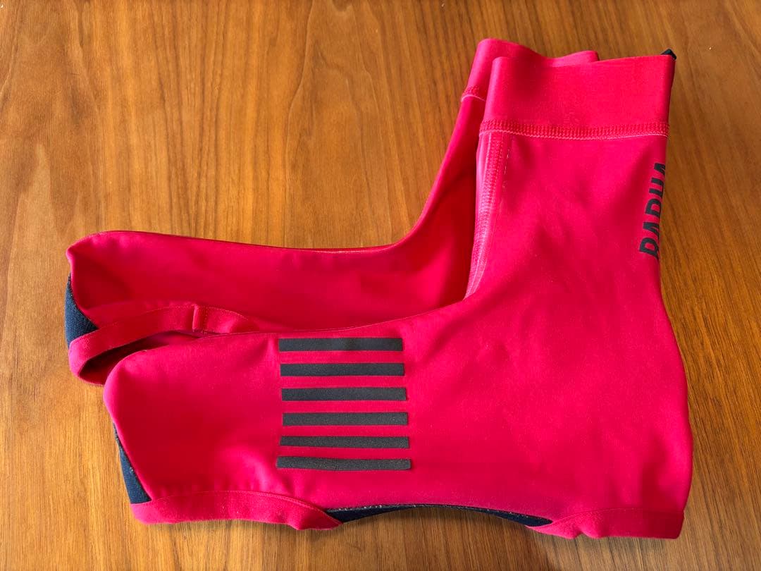 （マロン様）Rapha Pro Team Rain Overshoes Mサイズ