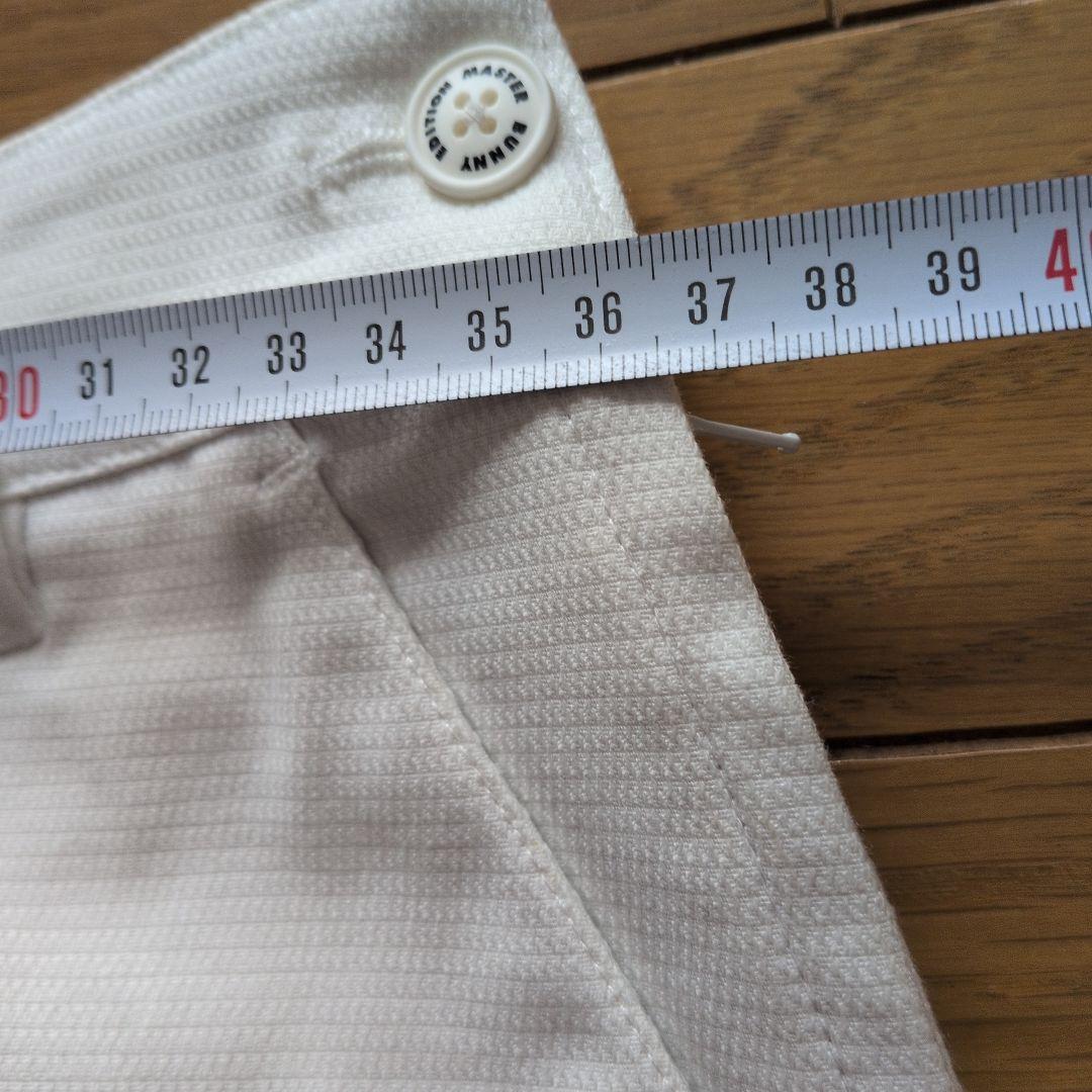 10MBE 10周年記念 プリーツスカート ホワイト