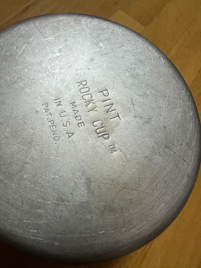 Rocky Cup ロッキーカップ　1pint ２個セット