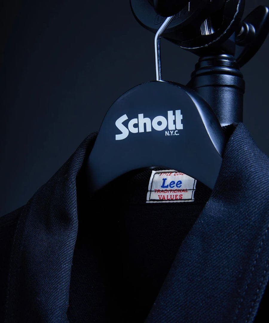 【42】Schott Lee 101J COWBOY DENIM JACKET