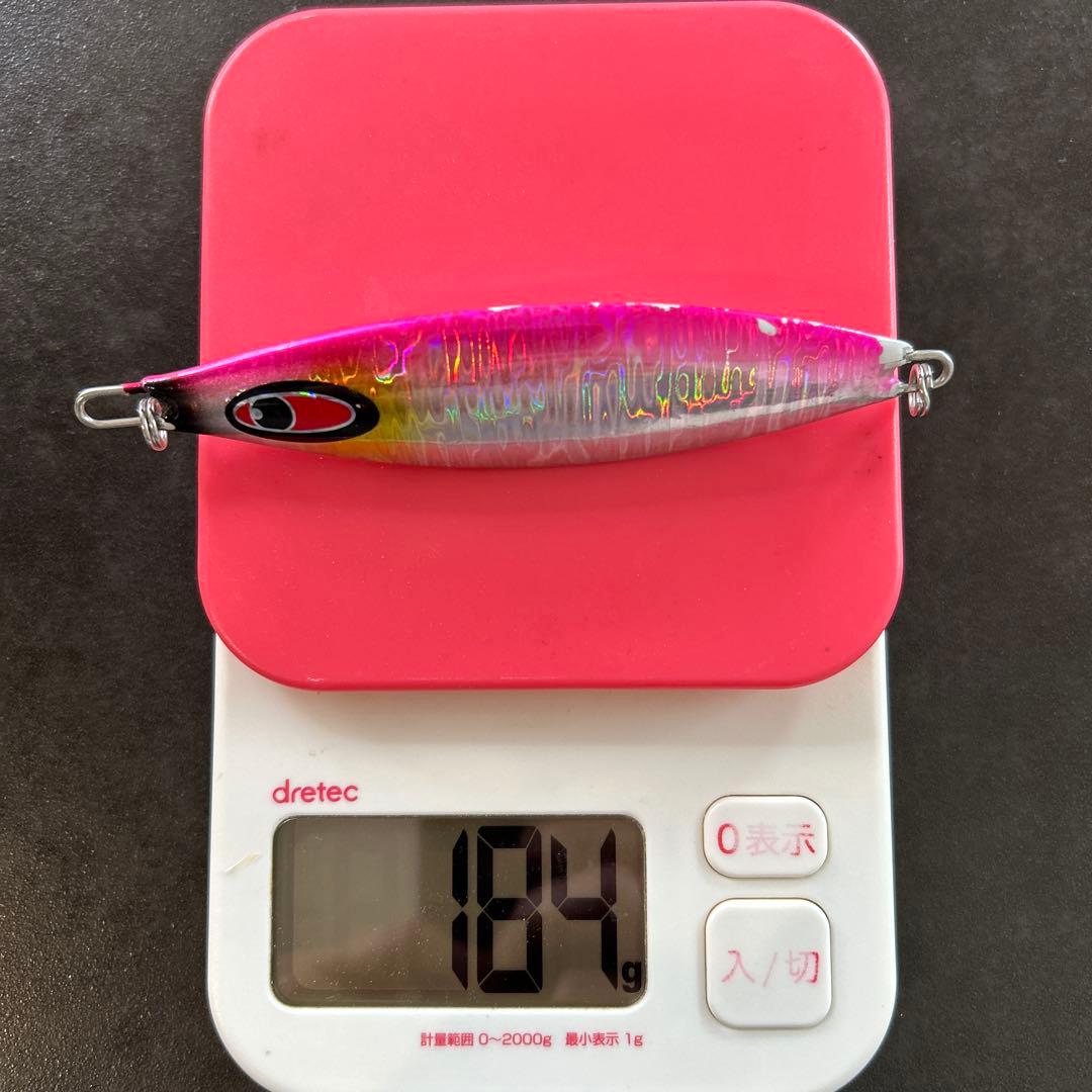 メタルジグ 4個セット　300g 270g 200g 180g