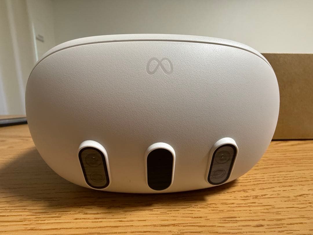 【セット】 Quest 3 128GB ヘッドセット＋ストラップ＋ドック