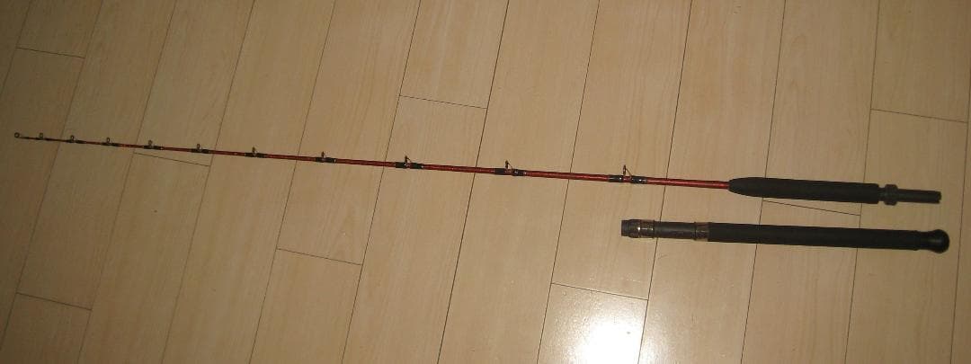 マダイ、ワラサ船竿