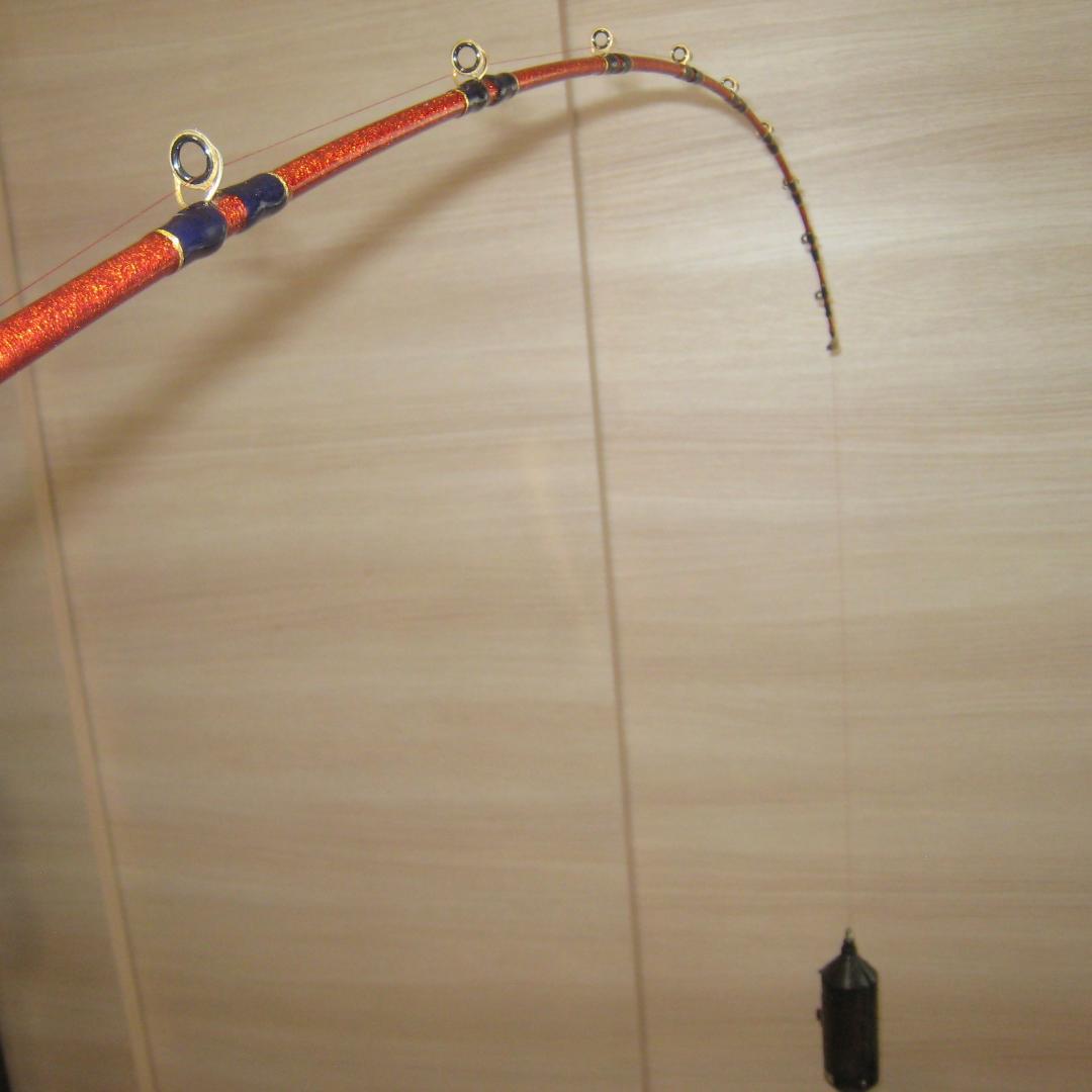 マダイ、ワラサ船竿