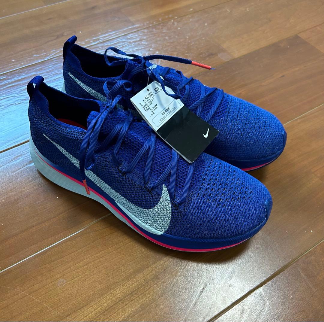 スパイク・シューズ NIKE vaporfly 4% flyknit 27.5 US9.5