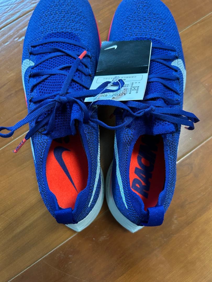 スパイク・シューズ NIKE vaporfly 4% flyknit 27.5 US9.5