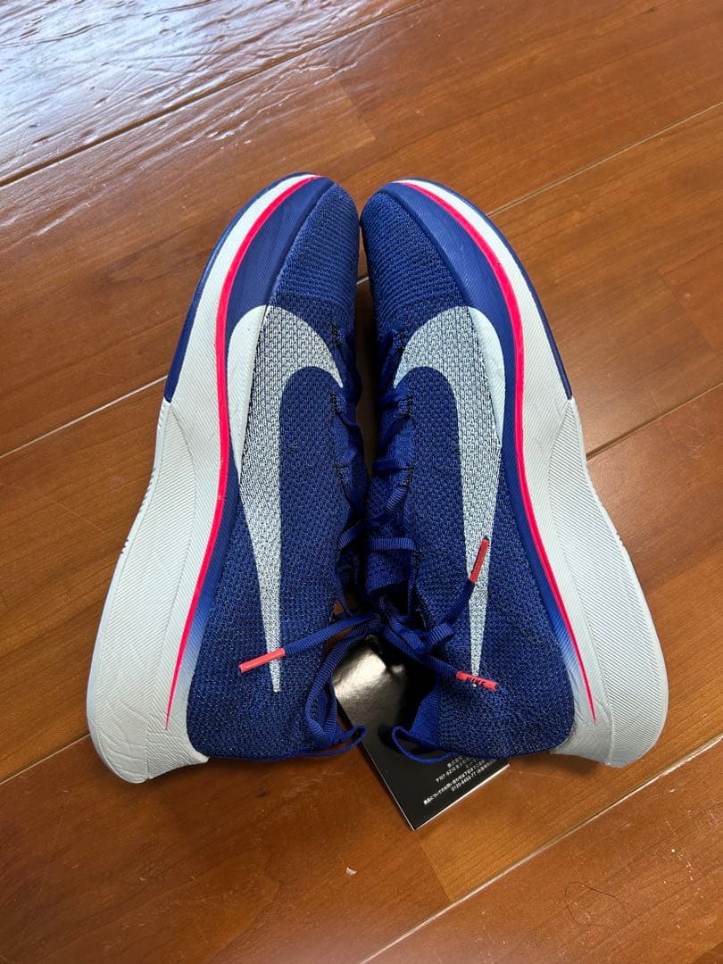 スパイク・シューズ NIKE vaporfly 4% flyknit 27.5 US9.5