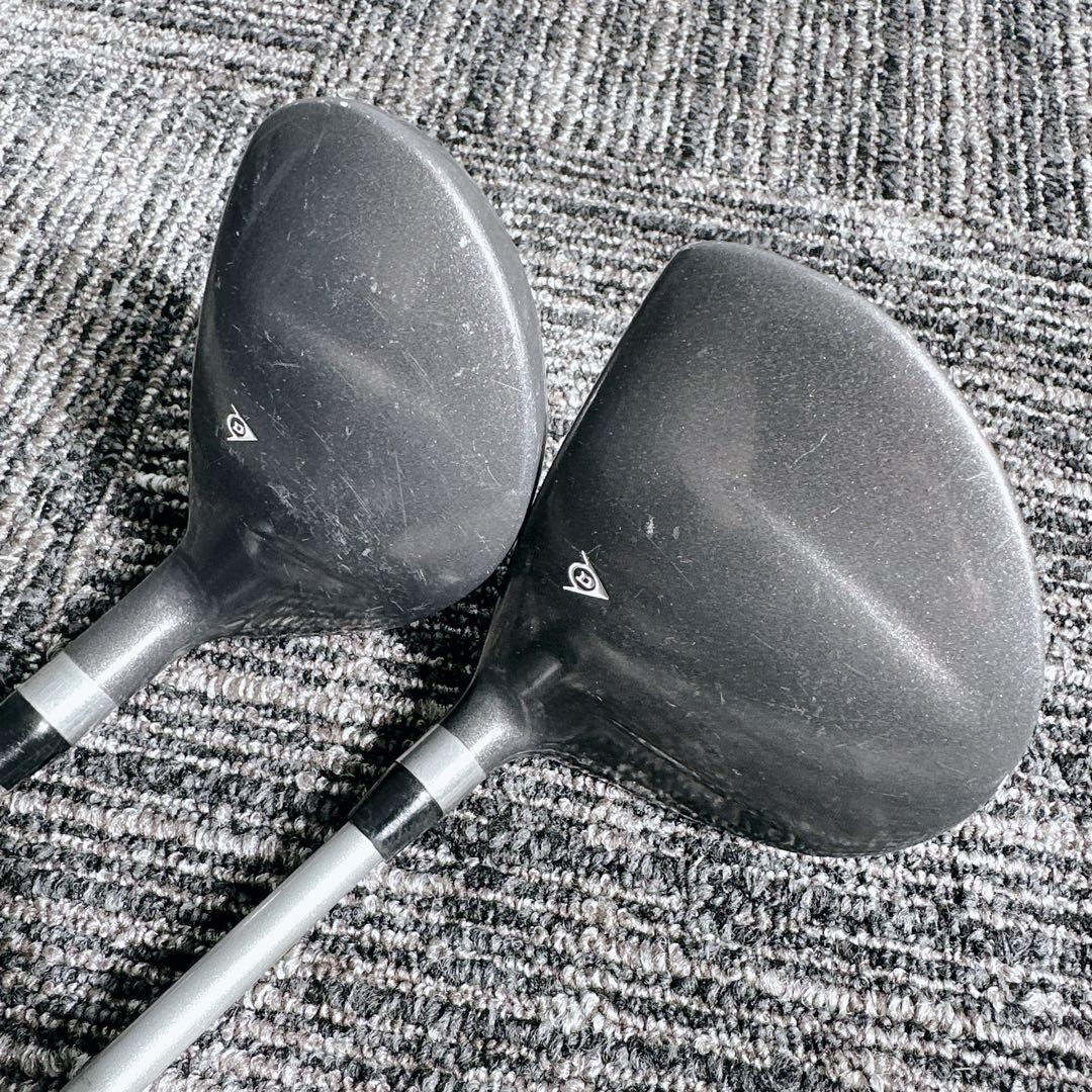 DUNLOP レディースゴルフ XXIO キャディバッグ付 10本セット L