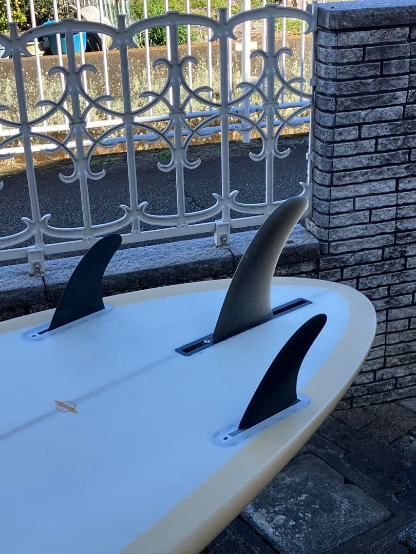 サーフィン・ボディボード FREE AND WAVE RACER 7'2