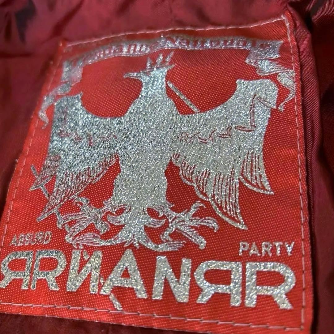 RNA 牛革　J321 ダブルライダースジャケット 黒　M