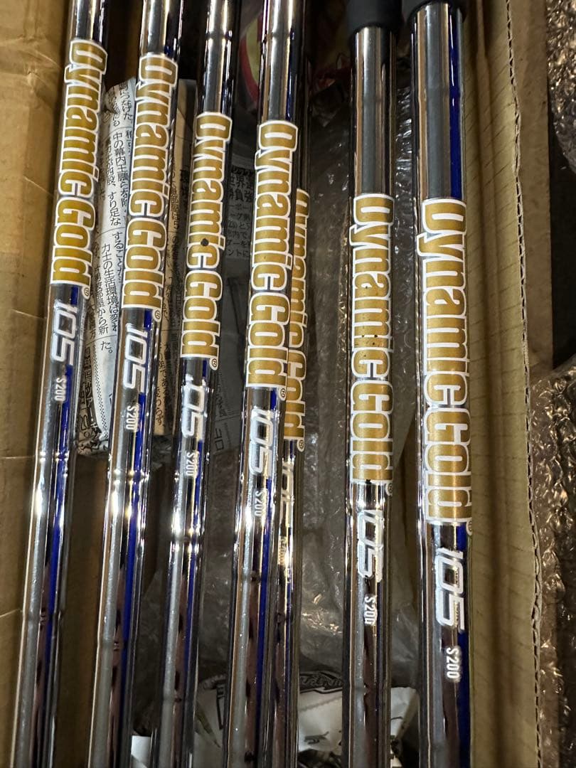 メイメイ　バルド　BALDO アイアンセット ダイナミックゴールド105