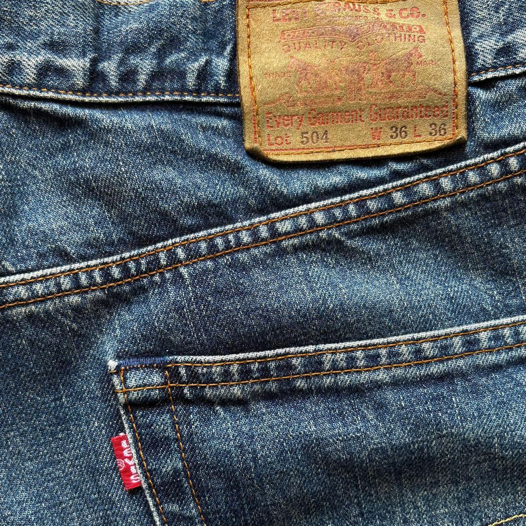 【完売品】リーバイス 504 569 501 バギーデニム 501XX