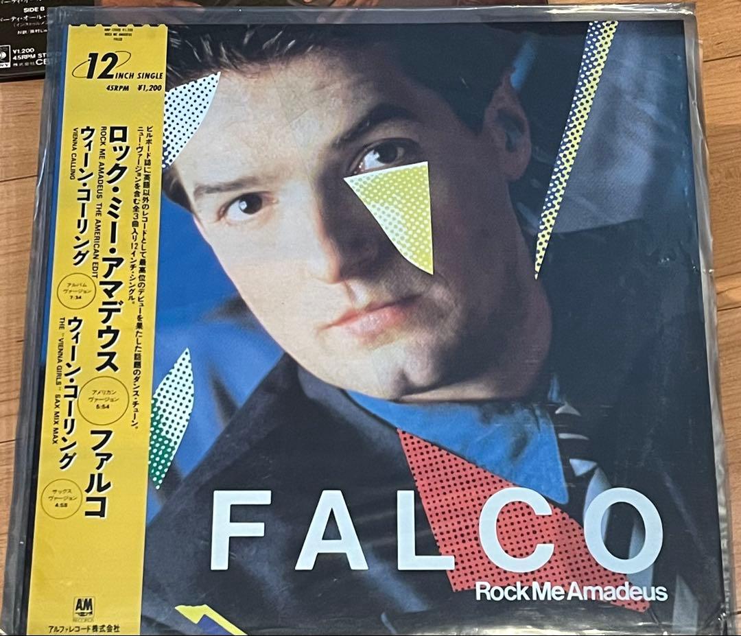 80年代レコード10枚セット　帯付き多数あり！