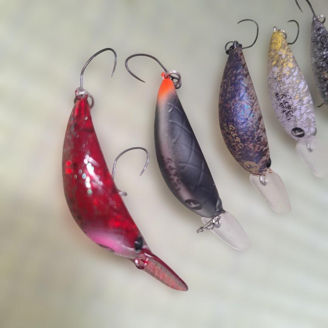 希少オリカラ多数アンフェアつぶあん35Fラッキークラフト14個セット限定