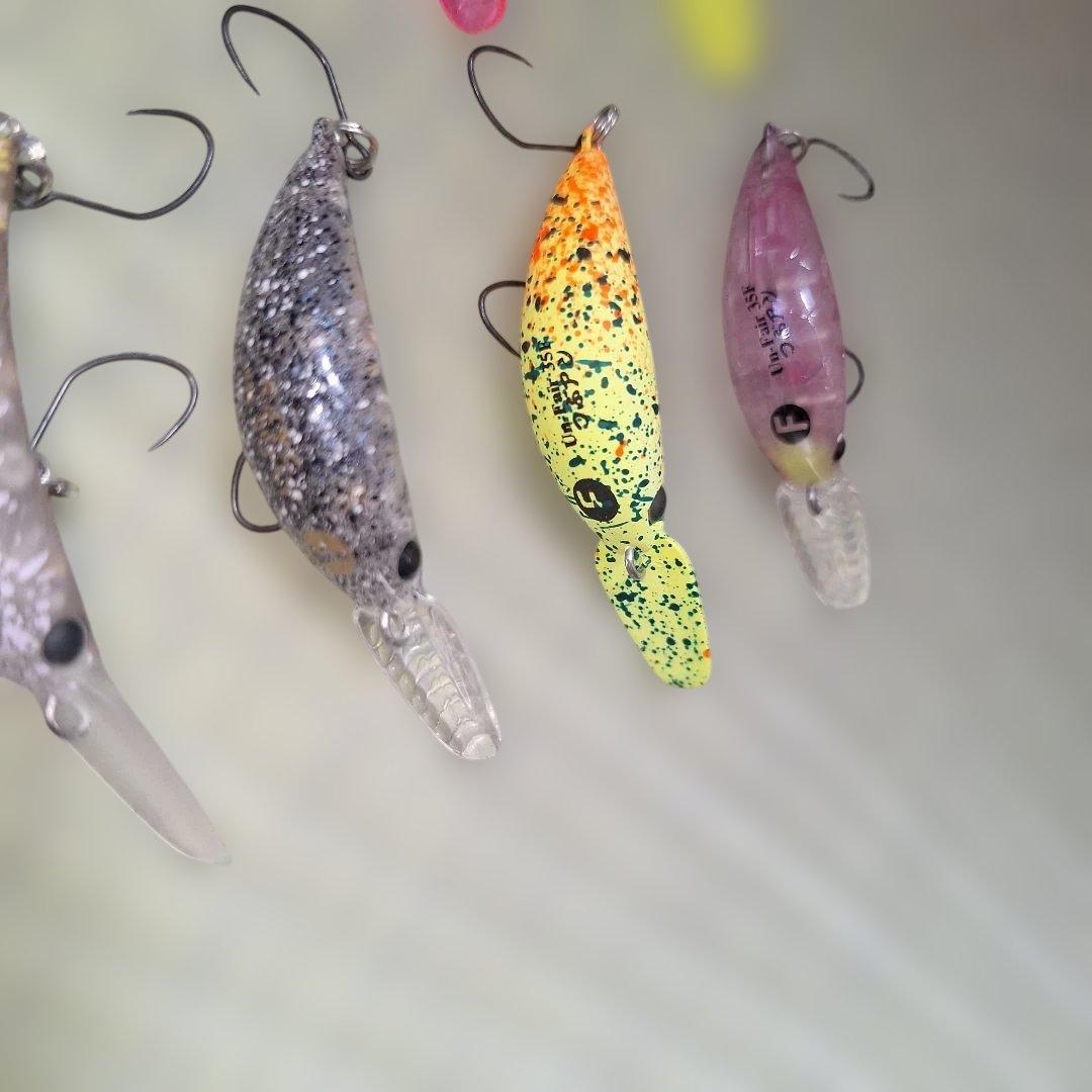 希少オリカラ多数アンフェアつぶあん35Fラッキークラフト14個セット限定