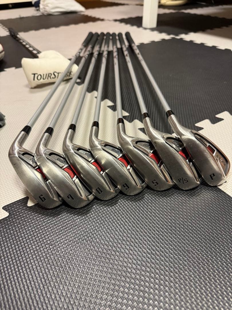 ブリヂストン TOURSTAGE V002 メンズ ゴルフクラブセット