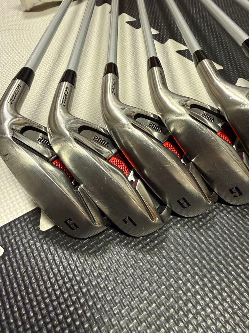 ブリヂストン TOURSTAGE V002 メンズ ゴルフクラブセット