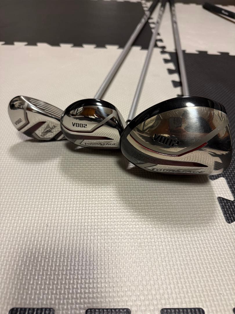 ブリヂストン TOURSTAGE V002 メンズ ゴルフクラブセット