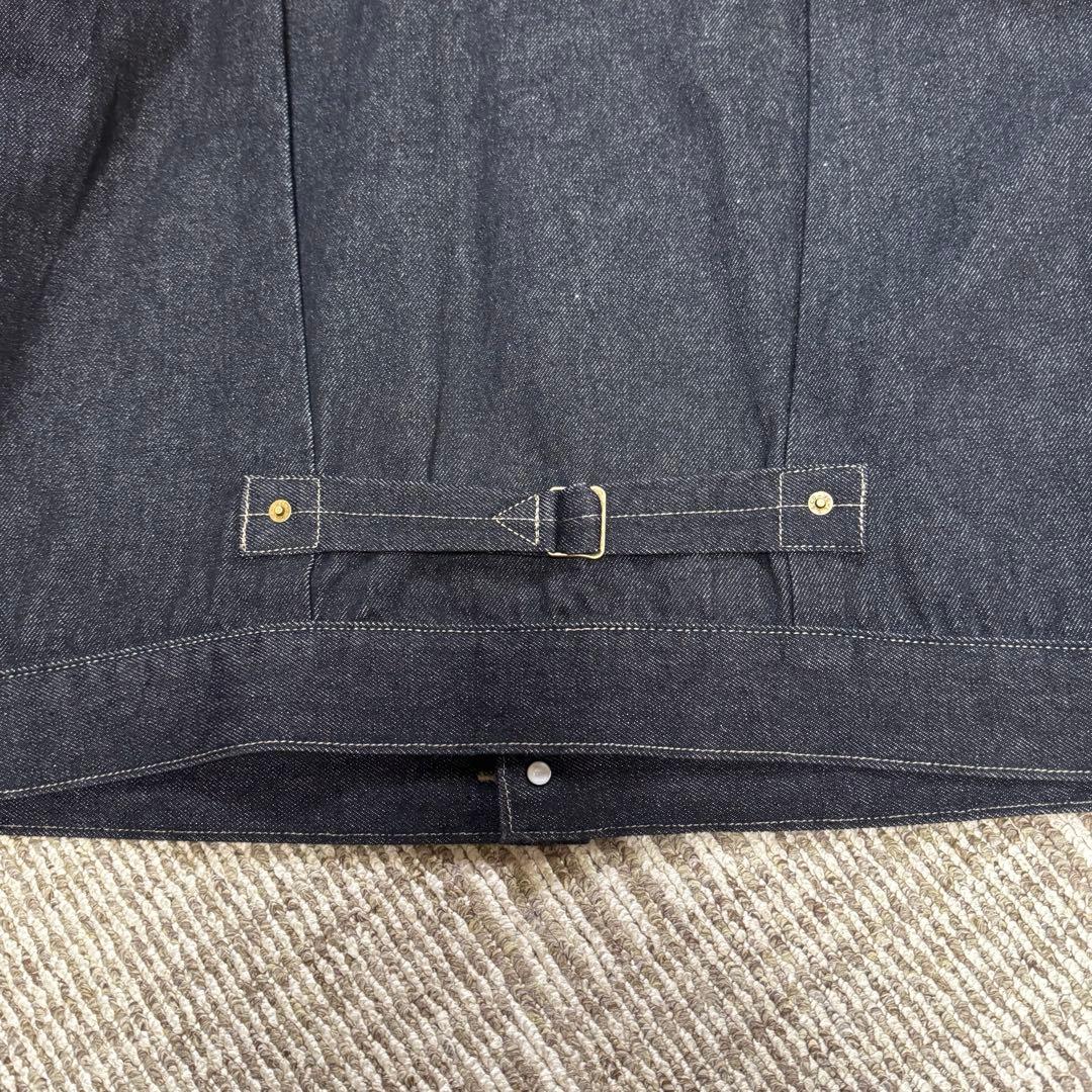 ジャケット・アウター PREMIUM BLACK TYPE I TRUCKER JACKET L