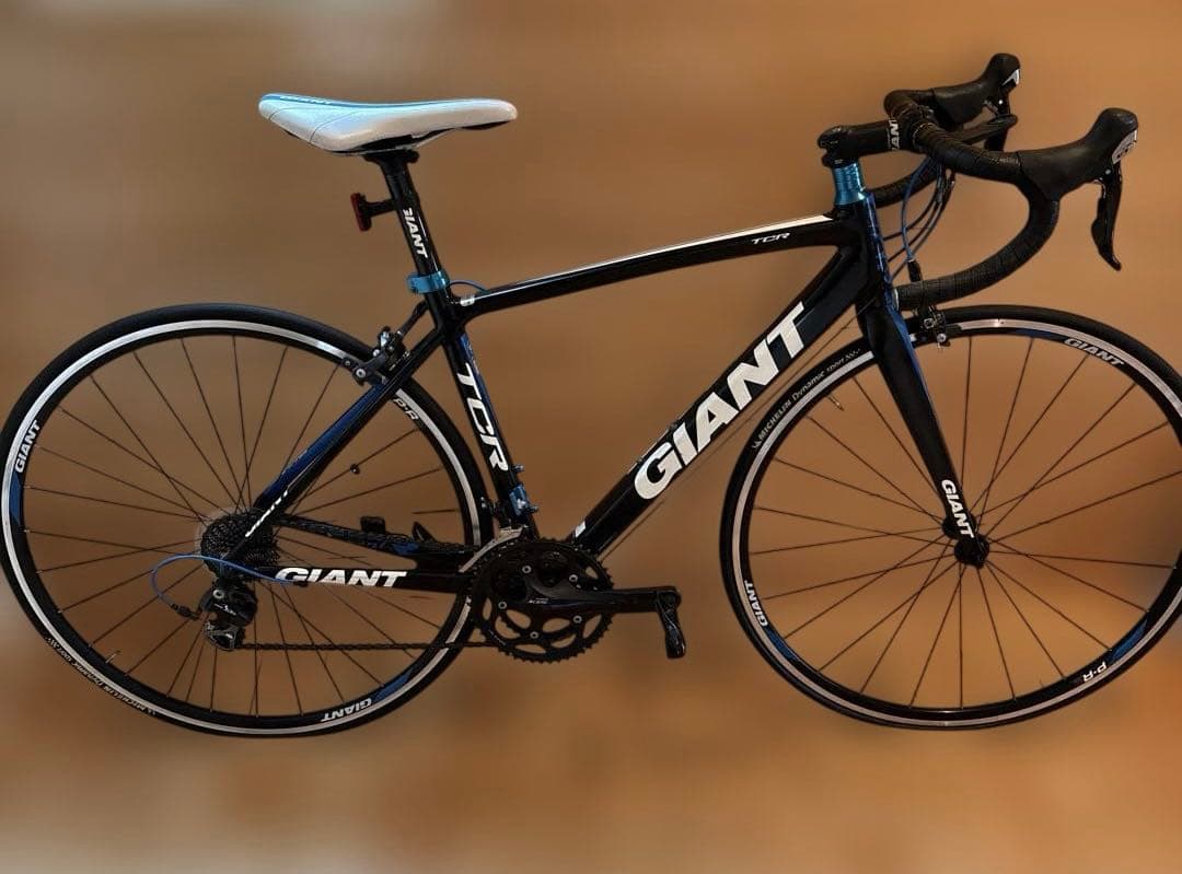 室内保管 )GIANTロードバイク TCR1 2011年式　Sサイズ