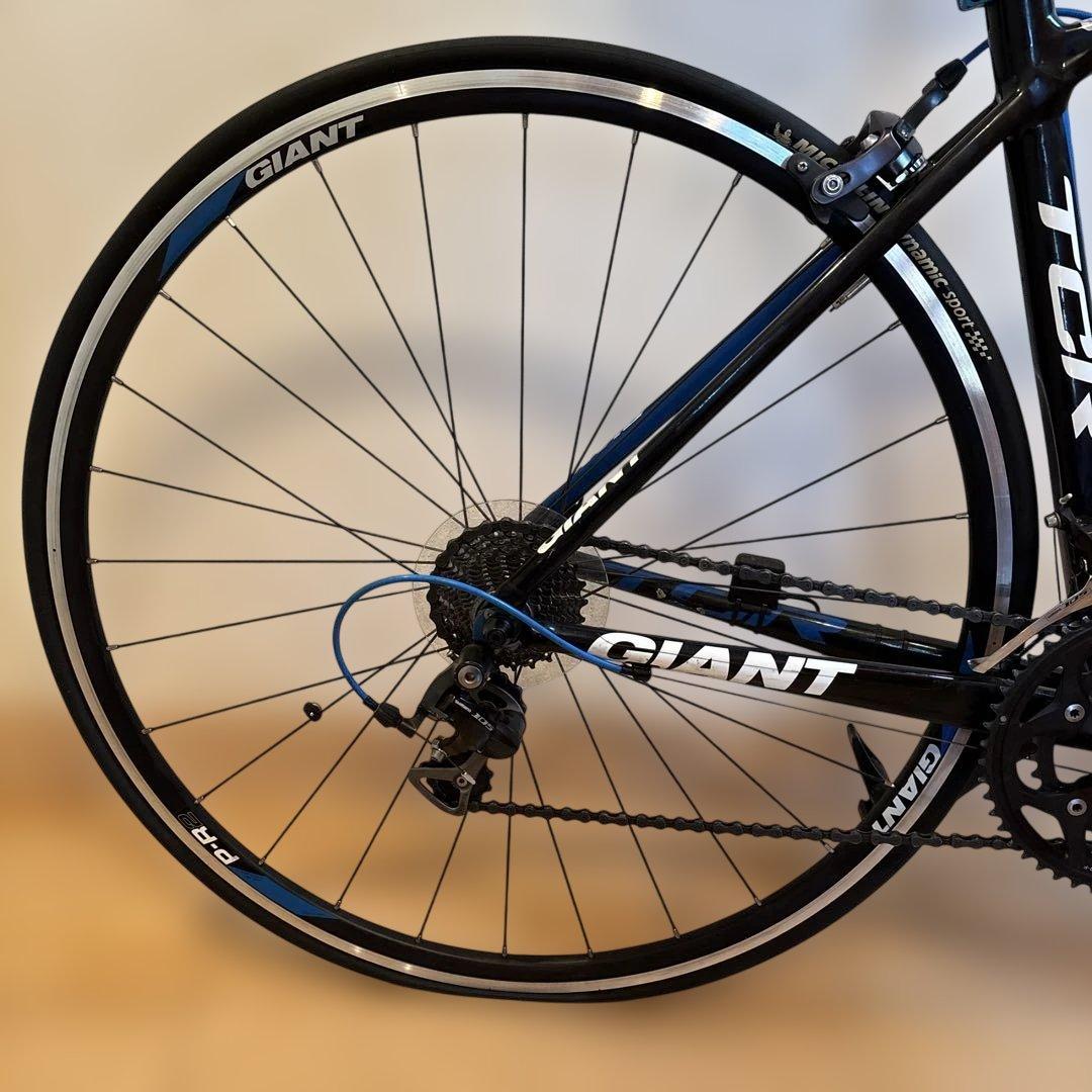 室内保管 )GIANTロードバイク TCR1 2011年式　Sサイズ