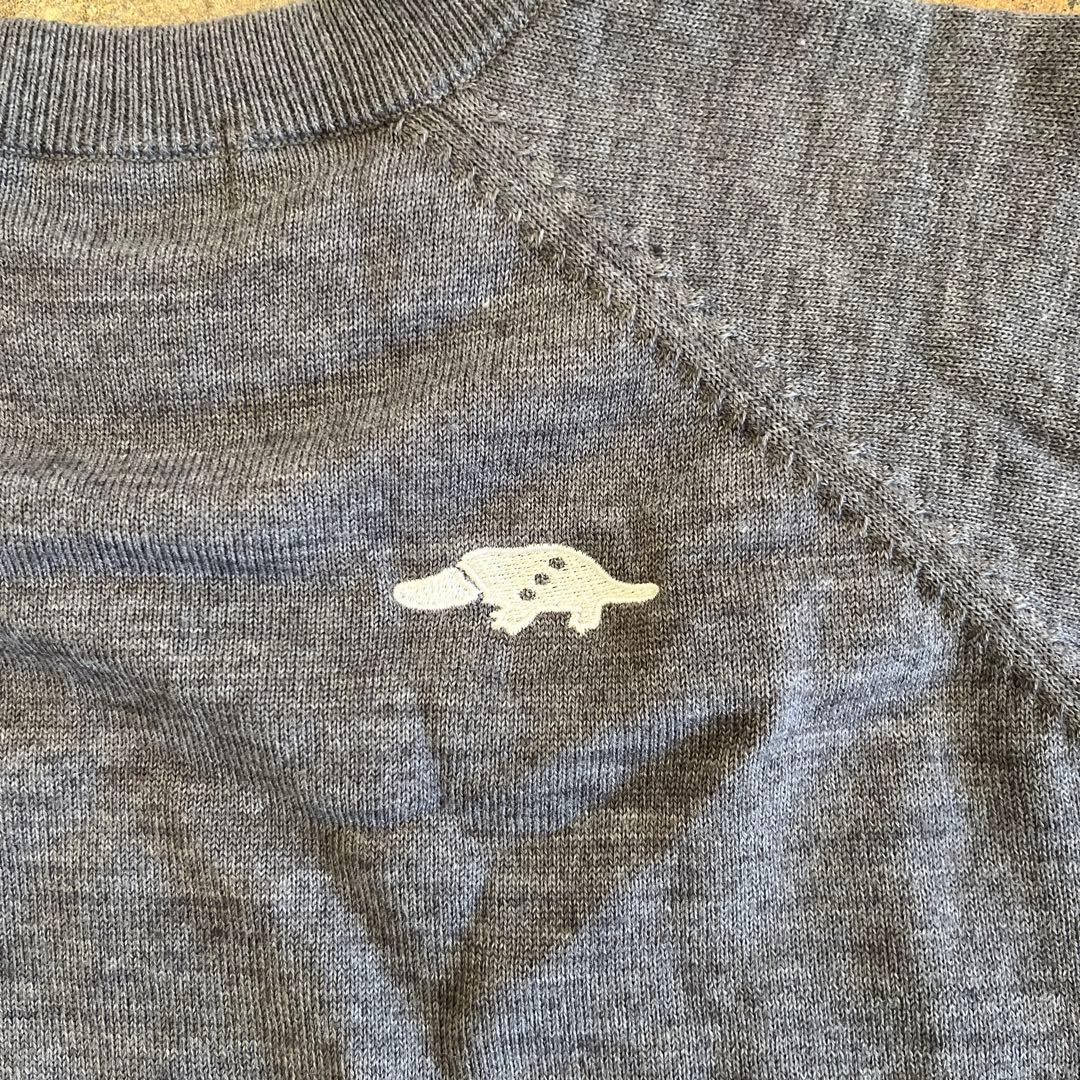 美品！ラフ&スウェル　ウールニット