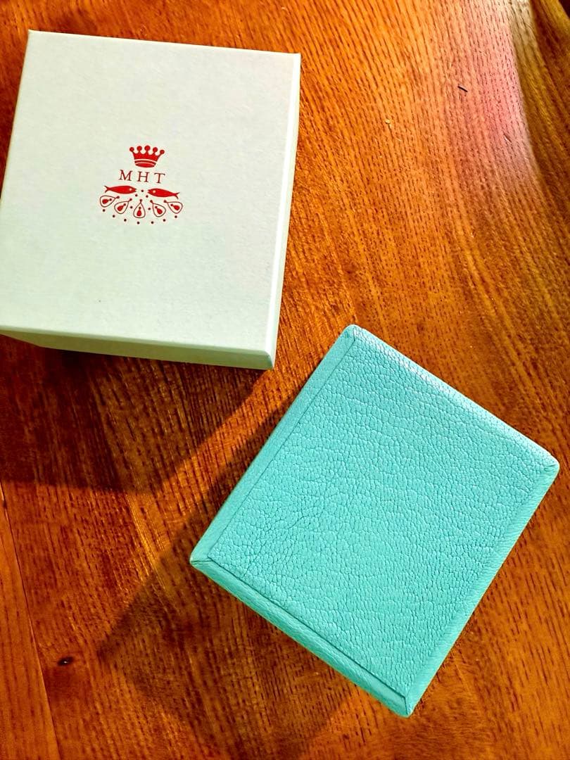 マリーエレーヌドゥタイヤック　MHT ジュエリーボックス ライトブルー