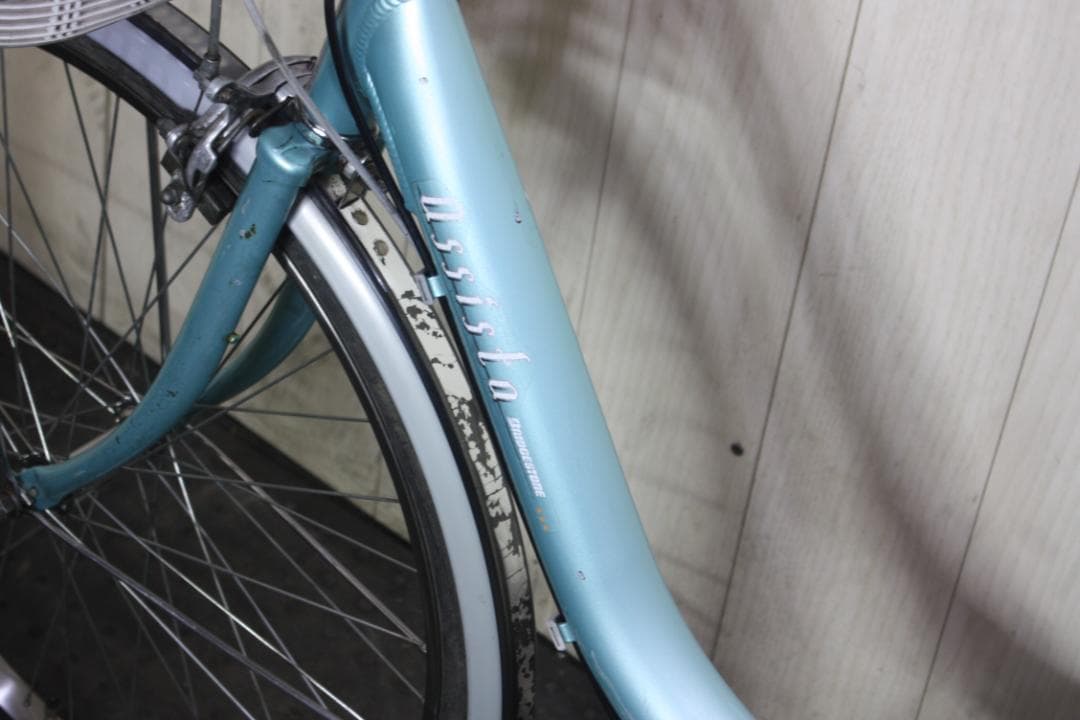 ブリヂストンA23アシスト 大容量8.1AH 24インチ 3段 LED 電動