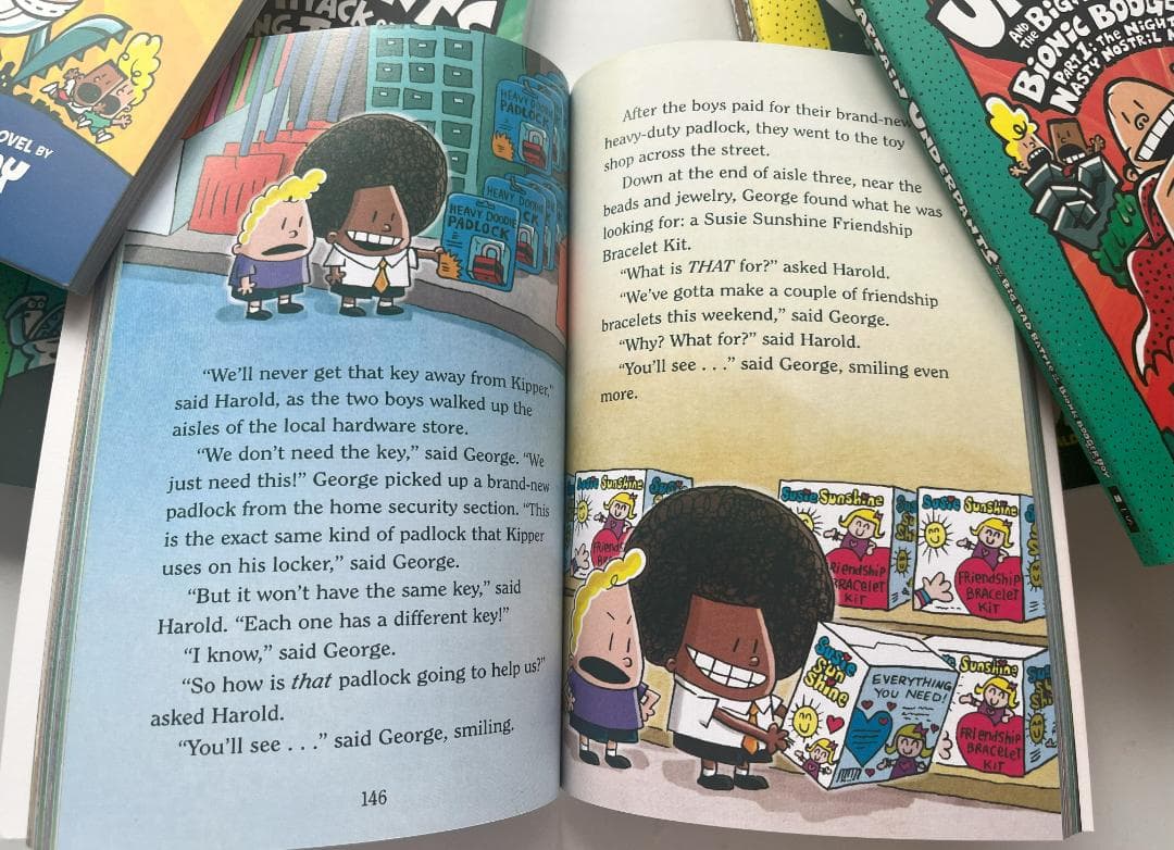 Captain Underpants 絵本14冊　全冊音源　マイヤペン対応