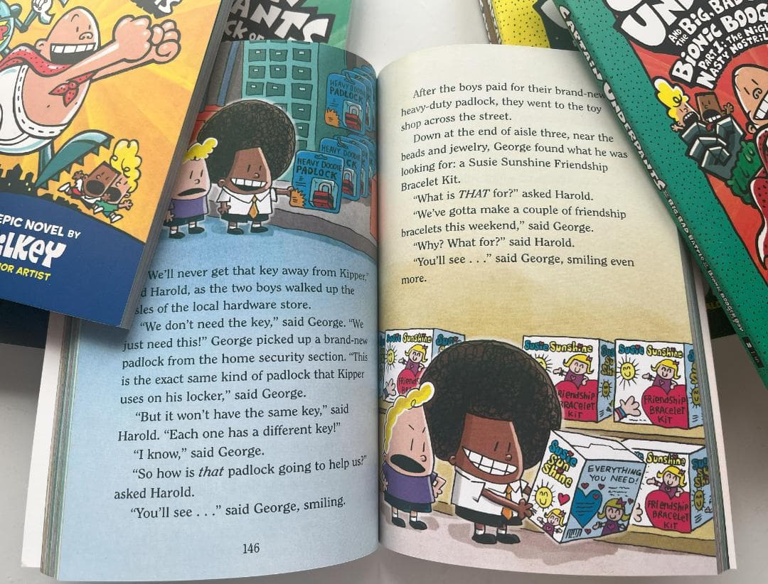 Captain Underpants 絵本14冊　全冊音源　マイヤペン対応