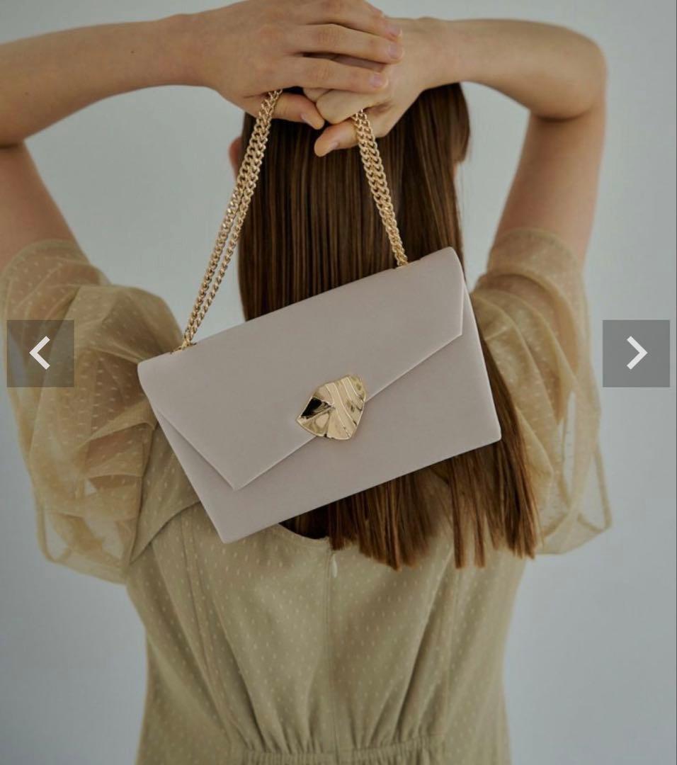 LE’RURA リルアー パーティーバッグ オケージョン 結婚式 ブラック